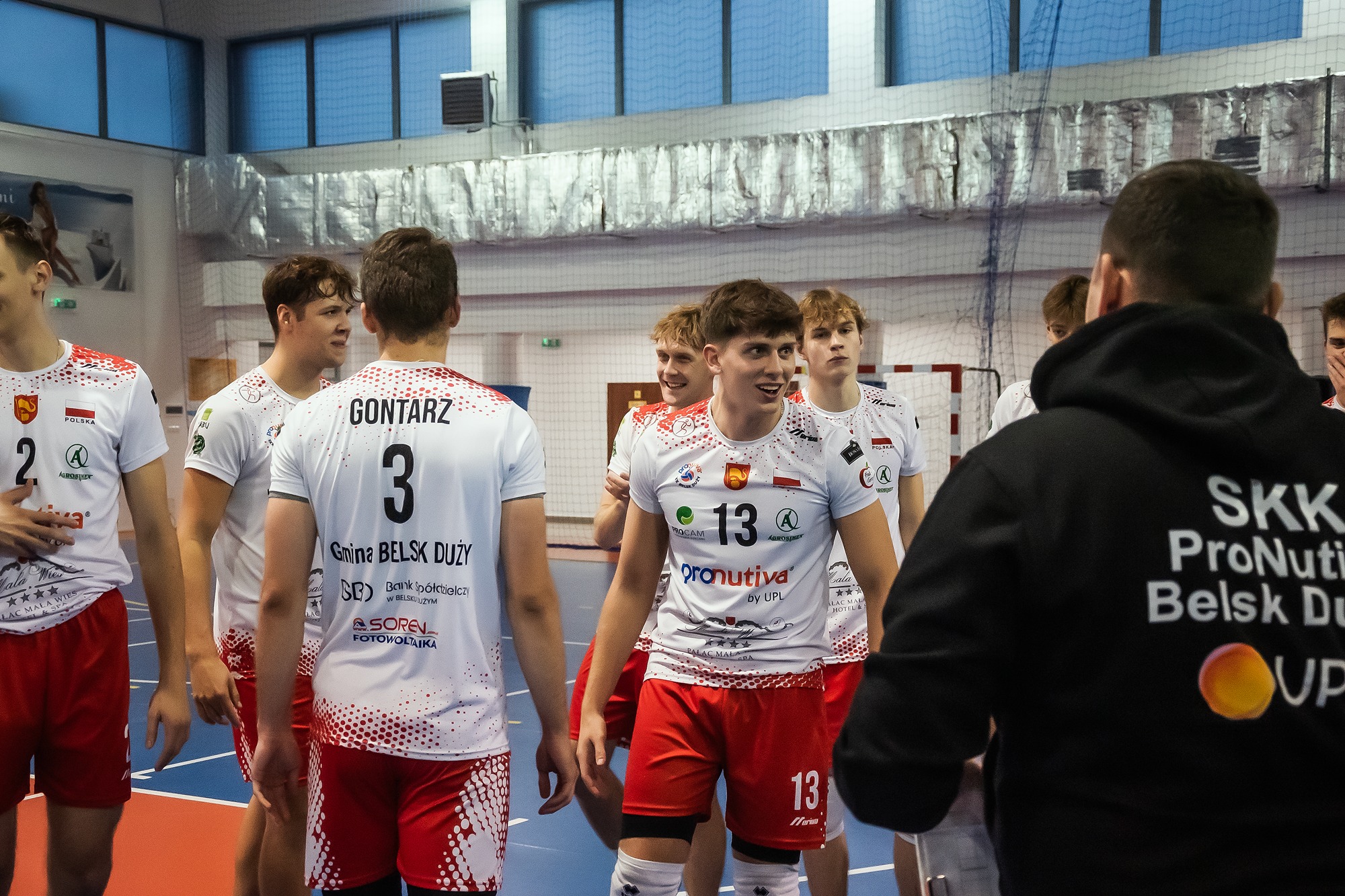 Mecz SKK Belsk Duży - Zdjęcie 1